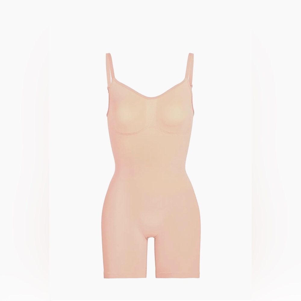 SKIMS Blush Shapewear Bodysuit